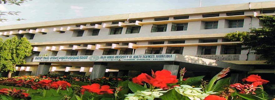 RAJIV GANDHI UNIVERSITY OF HEALTH SCIENCE [BANGALORE]