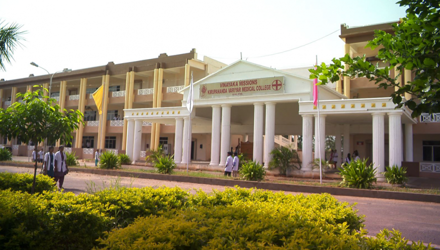VINAYAKA MISSIONS KIRUPANANDA VARIYAR MEDICAL COLLEGE [SALEM]