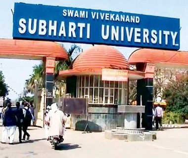 SWAMI VIVEKANAND SUBHARTI UNIVERSITY [MEERUT]