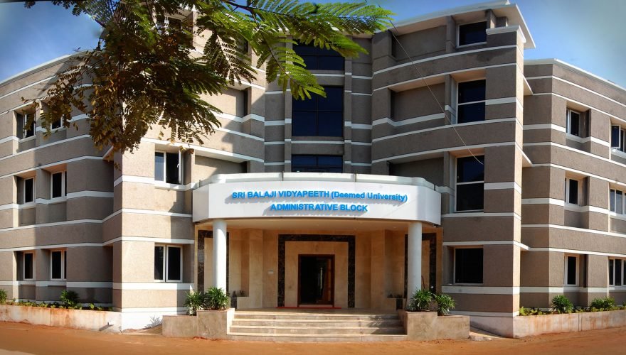 SRI BALAJI VIDYAPEETH UNIVERSITY