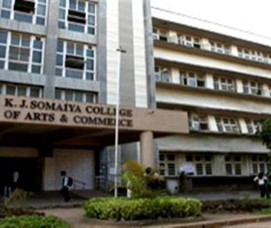 K J SOMAIYA COLLEGE OF SCIENCE & COMMERCE