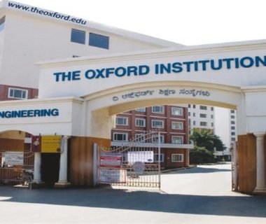 THE OXFORD COLLEGE OF BUSINESS MANAGEMENT