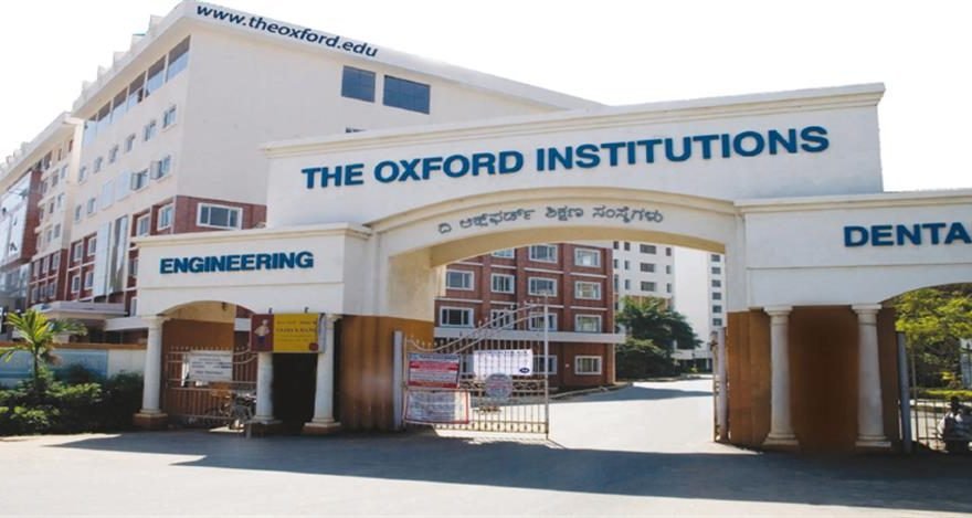 THE OXFORD COLLEGE OF BUSINESS MANAGEMENT