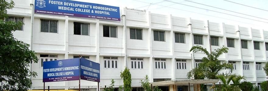 FOSTER DEVELOMENT'S HOMOEOPATHIC MEDICAL COLLEGE & HOSPITAL [AURANGABAD]