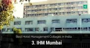INSTITUTE OF HOTEL MANAGEMENT CATERING TECHNOLOY & APPLIED NUTRITION [IHM]