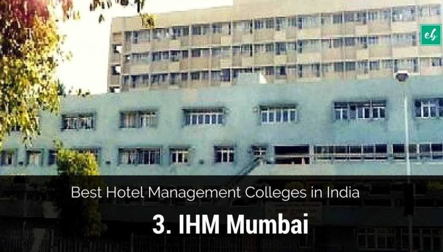 INSTITUTE OF HOTEL MANAGEMENT CATERING TECHNOLOY & APPLIED NUTRITION [IHM]