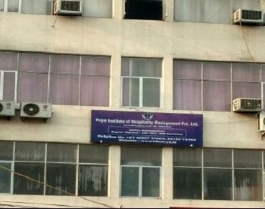 HOPE ISTITUTE OF HOSPITALITY MANAEMENT [NEW DELHI]